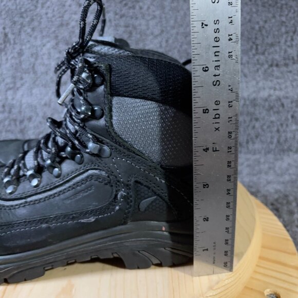 Red Wing Tradeswoman Work Boots Womens Size 7 Black Safety Toe Waterproof - Picture 5 of 8